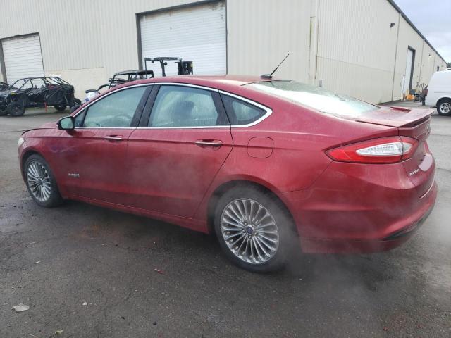 Photo 1 VIN: 3FA6P0RU4DR371797 - FORD FUSION 