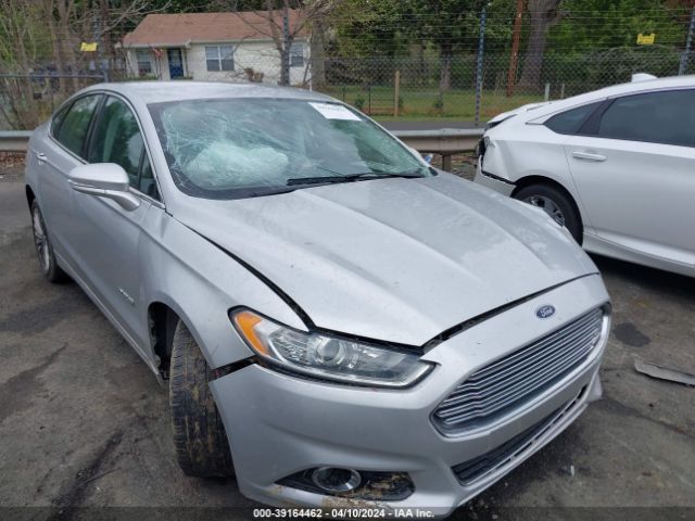 Photo 0 VIN: 3FA6P0RU4DR382234 - FORD FUSION HYBRID 