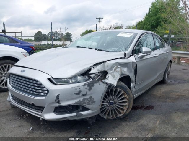 Photo 1 VIN: 3FA6P0RU4DR382234 - FORD FUSION HYBRID 