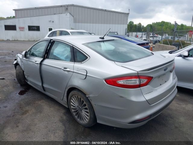 Photo 2 VIN: 3FA6P0RU4DR382234 - FORD FUSION HYBRID 