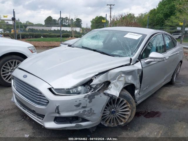 Photo 5 VIN: 3FA6P0RU4DR382234 - FORD FUSION HYBRID 