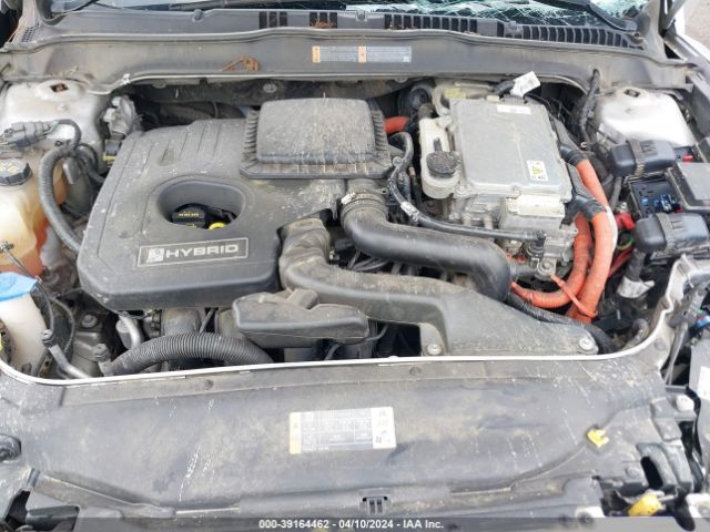 Photo 9 VIN: 3FA6P0RU4DR382234 - FORD FUSION HYBRID 