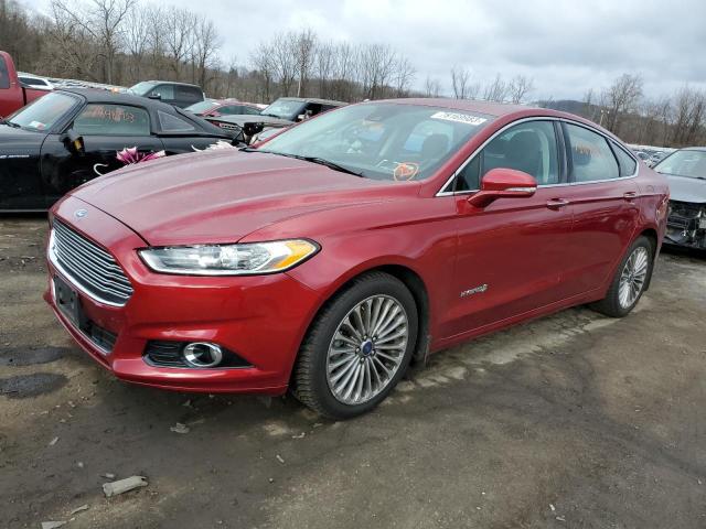 Photo 0 VIN: 3FA6P0RU4DR383075 - FORD FUSION 