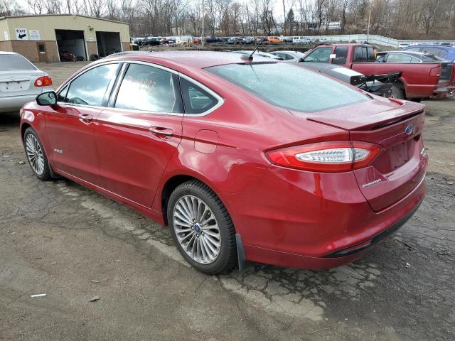 Photo 1 VIN: 3FA6P0RU4DR383075 - FORD FUSION 