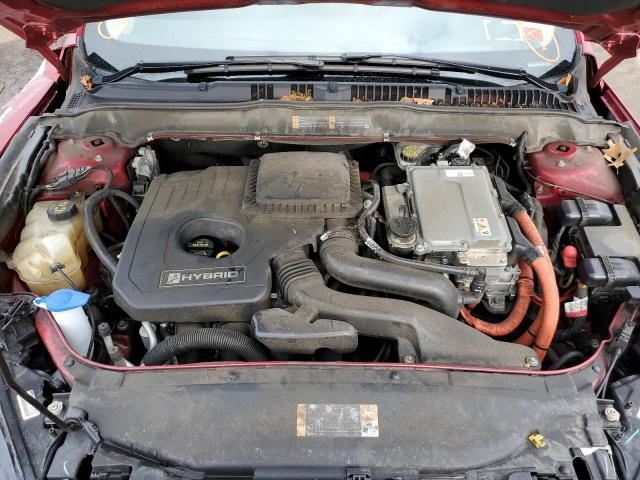 Photo 10 VIN: 3FA6P0RU4DR383075 - FORD FUSION 