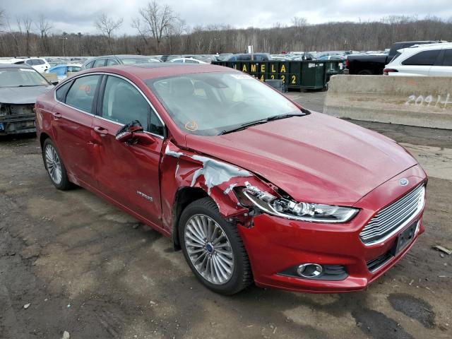 Photo 3 VIN: 3FA6P0RU4DR383075 - FORD FUSION 