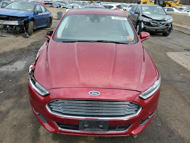 Photo 4 VIN: 3FA6P0RU4DR383075 - FORD FUSION 