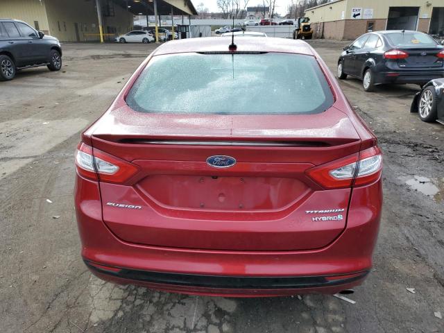 Photo 5 VIN: 3FA6P0RU4DR383075 - FORD FUSION 