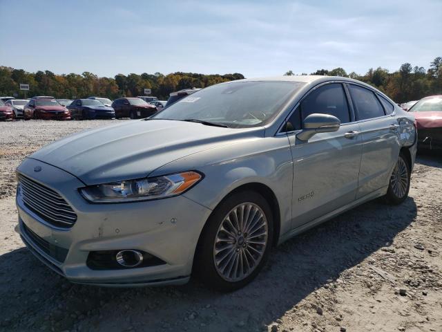 Photo 1 VIN: 3FA6P0RU4ER118707 - FORD FUSION TIT 