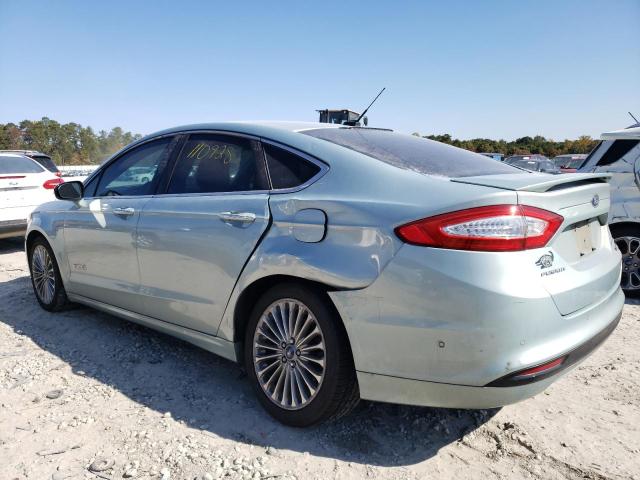 Photo 2 VIN: 3FA6P0RU4ER118707 - FORD FUSION TIT 