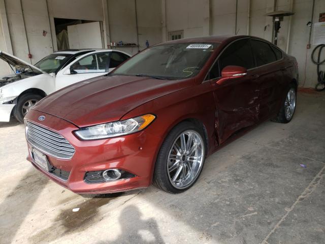 Photo 1 VIN: 3FA6P0RU4ER123938 - FORD FUSION 