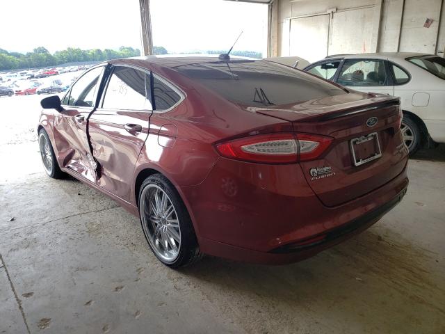 Photo 2 VIN: 3FA6P0RU4ER123938 - FORD FUSION 