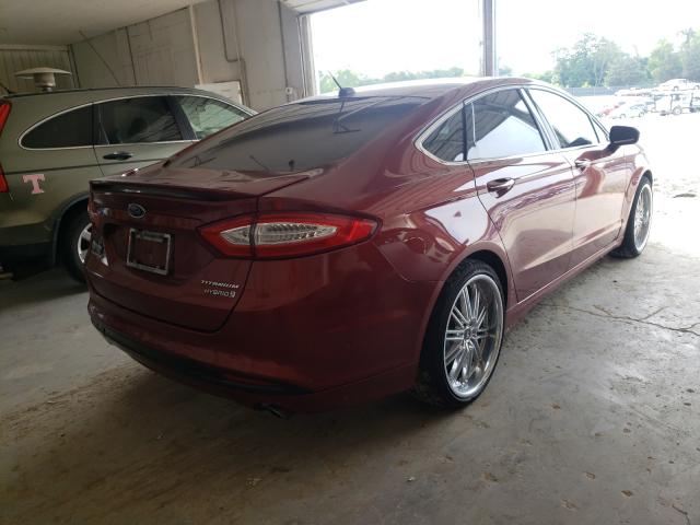 Photo 3 VIN: 3FA6P0RU4ER123938 - FORD FUSION 