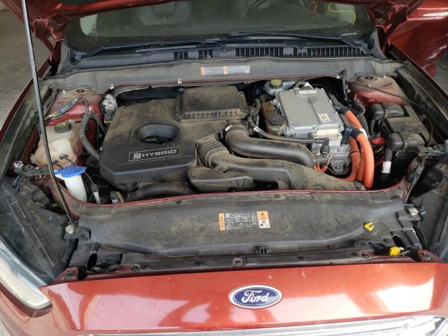 Photo 6 VIN: 3FA6P0RU4ER123938 - FORD FUSION 