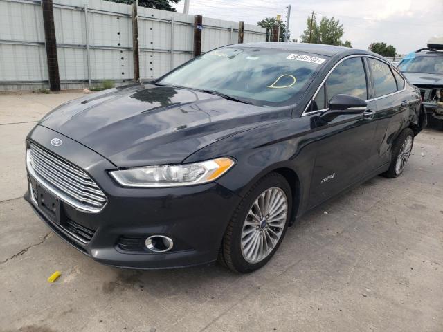 Photo 1 VIN: 3FA6P0RU4ER169589 - FORD FUSION TIT 