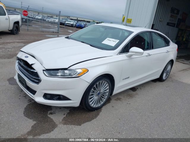 Photo 1 VIN: 3FA6P0RU4ER169818 - FORD FUSION 