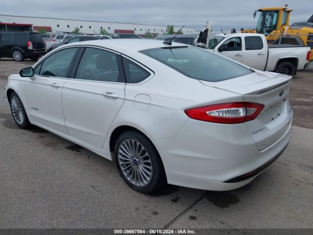 Photo 2 VIN: 3FA6P0RU4ER169818 - FORD FUSION 