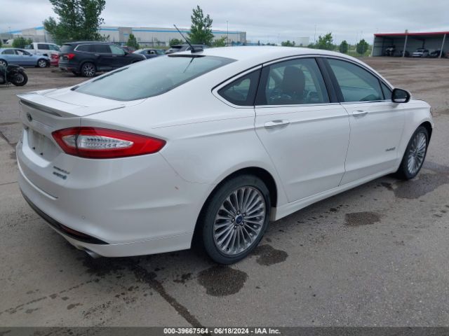 Photo 3 VIN: 3FA6P0RU4ER169818 - FORD FUSION 