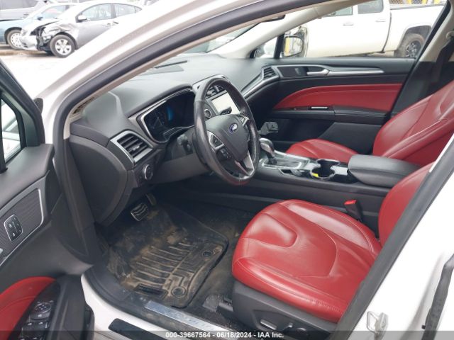 Photo 4 VIN: 3FA6P0RU4ER169818 - FORD FUSION 