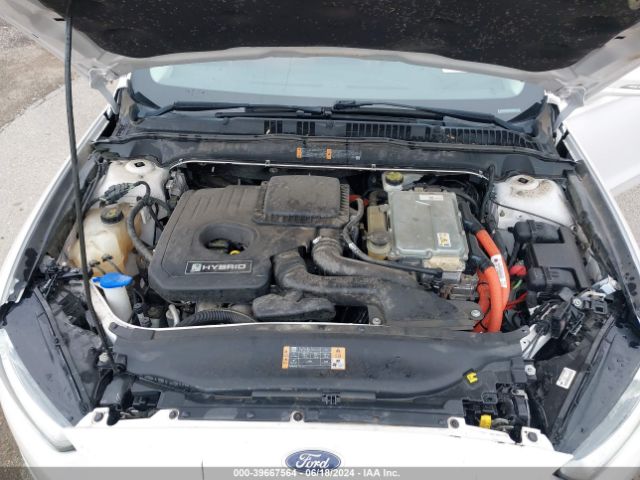 Photo 9 VIN: 3FA6P0RU4ER169818 - FORD FUSION 