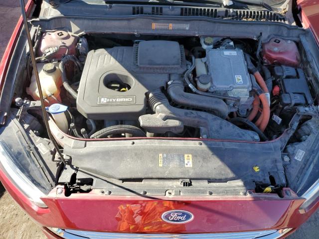 Photo 10 VIN: 3FA6P0RU4ER199675 - FORD FUSION TIT 