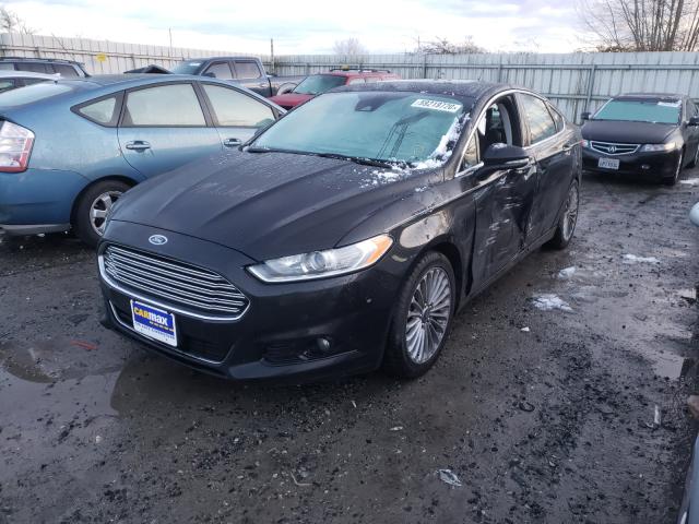 Photo 1 VIN: 3FA6P0RU4ER289313 - FORD FUSION TIT 