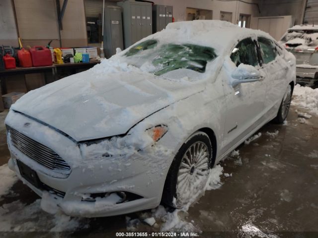 Photo 1 VIN: 3FA6P0RU4ER308586 - FORD FUSION HYBRID 