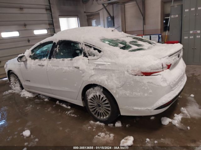 Photo 2 VIN: 3FA6P0RU4ER308586 - FORD FUSION HYBRID 