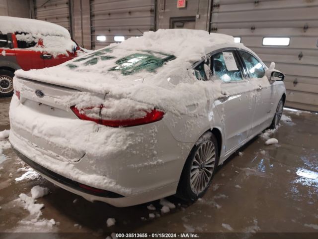 Photo 3 VIN: 3FA6P0RU4ER308586 - FORD FUSION HYBRID 