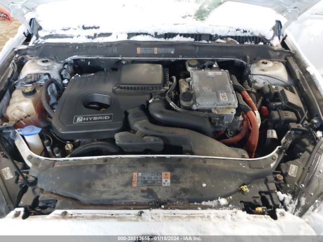 Photo 9 VIN: 3FA6P0RU4ER308586 - FORD FUSION HYBRID 