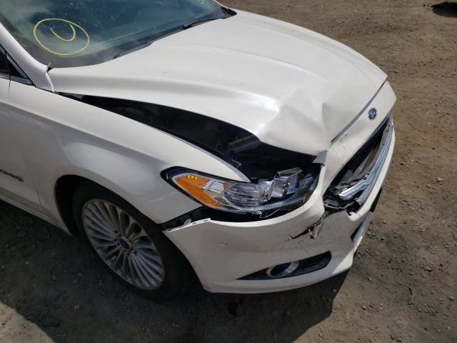 Photo 8 VIN: 3FA6P0RU4ER356900 - FORD FUSION TIT 