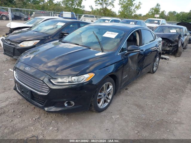 Photo 1 VIN: 3FA6P0RU4FR201216 - FORD FUSION 