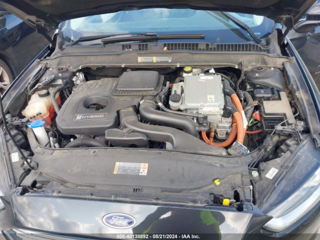 Photo 9 VIN: 3FA6P0RU4FR201216 - FORD FUSION 