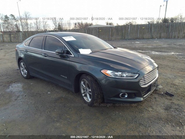 Photo 0 VIN: 3FA6P0RU4GR125532 - FORD FUSION 