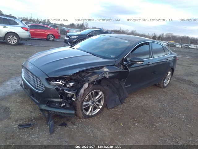 Photo 1 VIN: 3FA6P0RU4GR125532 - FORD FUSION 