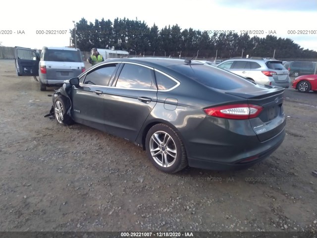 Photo 2 VIN: 3FA6P0RU4GR125532 - FORD FUSION 