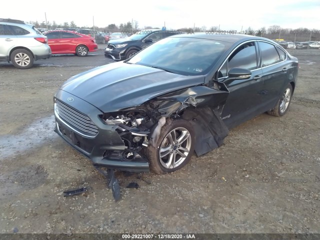 Photo 5 VIN: 3FA6P0RU4GR125532 - FORD FUSION 