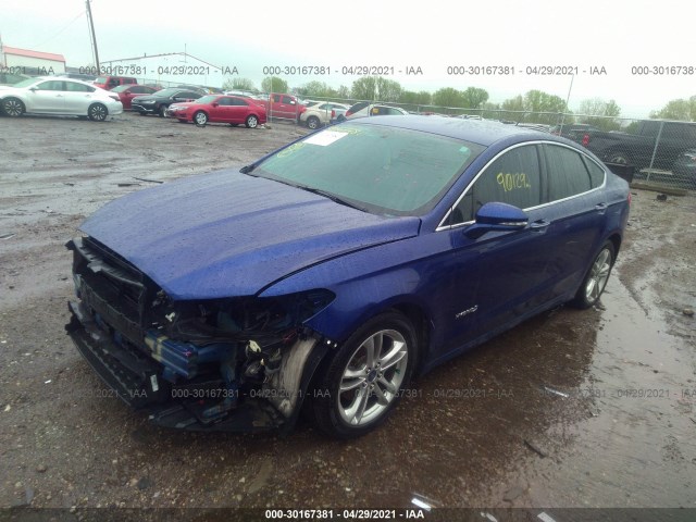 Photo 1 VIN: 3FA6P0RU4GR184984 - FORD FUSION 