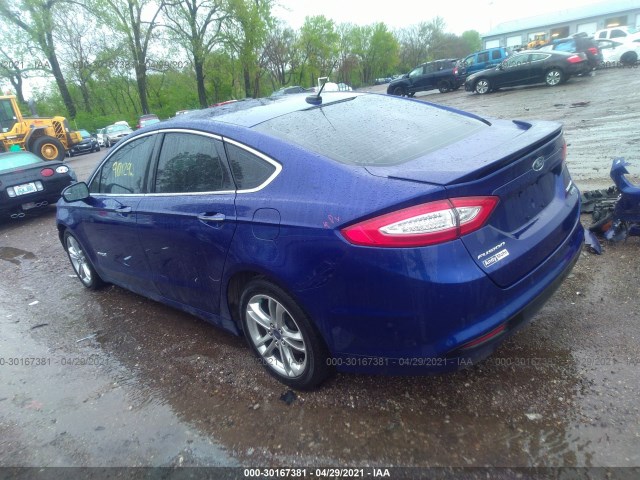 Photo 2 VIN: 3FA6P0RU4GR184984 - FORD FUSION 