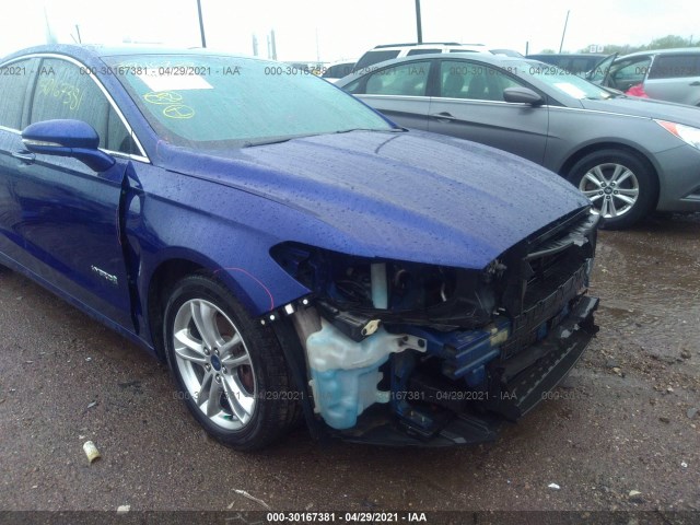 Photo 5 VIN: 3FA6P0RU4GR184984 - FORD FUSION 