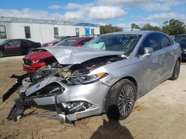 Photo 1 VIN: 3FA6P0RU4HR224014 - FORD FUSION TIT 