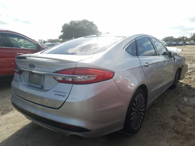 Photo 3 VIN: 3FA6P0RU4HR224014 - FORD FUSION TIT 