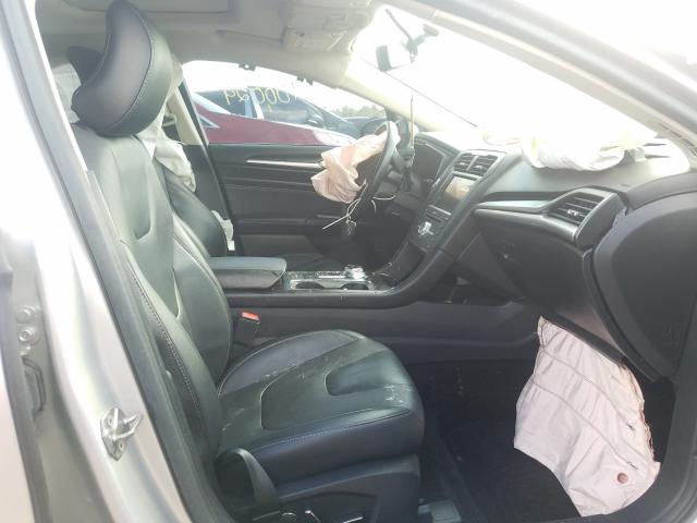 Photo 4 VIN: 3FA6P0RU4HR224014 - FORD FUSION TIT 