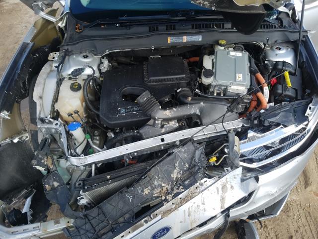 Photo 6 VIN: 3FA6P0RU4HR224014 - FORD FUSION TIT 