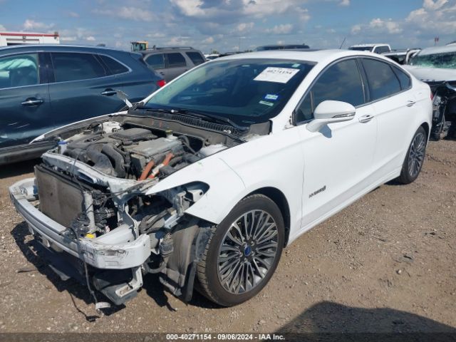 Photo 1 VIN: 3FA6P0RU4HR254601 - FORD FUSION 