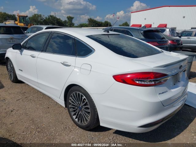 Photo 2 VIN: 3FA6P0RU4HR254601 - FORD FUSION 