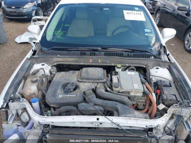 Photo 9 VIN: 3FA6P0RU4HR254601 - FORD FUSION 