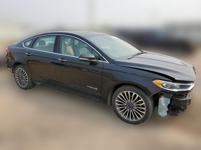 Photo 3 VIN: 3FA6P0RU4HR309855 - FORD FUSION 