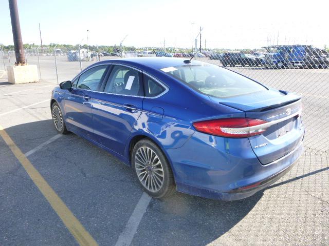 Photo 1 VIN: 3FA6P0RU4HR316336 - FORD FUSION FWD 4C 