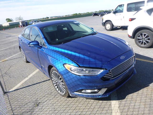 Photo 2 VIN: 3FA6P0RU4HR316336 - FORD FUSION FWD 4C 